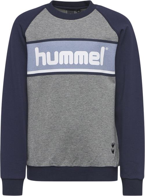 Hummel Liam Sweatshirt 104 - Sweatshirts & Hættetrøjer Bomuld hos Magasin