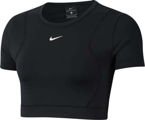 Nike Pro Aeroadapt Crop Top XL - Trænings T-shirts Polyester hos Magasin