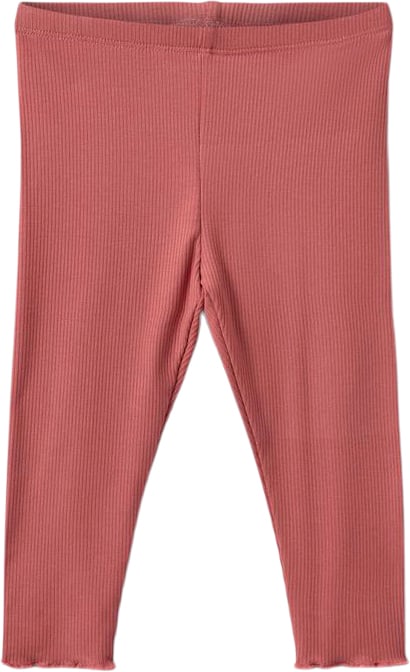 Sofie Schnoor Leggings Str 2-4 mdr / 62 cm - Coral Pink Leggings hos Magasin