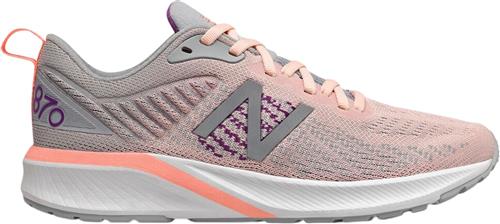 Se New Balance 870v5 Kvinde Pink Løbesko Str 6-B - Gummi hos Magasin ved Magasin