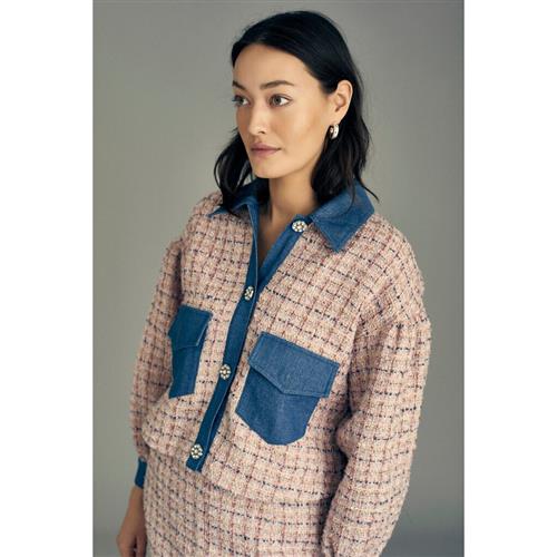 A-VIEW Coco Jacket Kvinde Rose Overgangsjakker Str 42 - hos Magasin