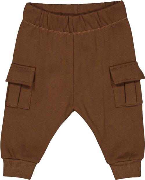 Müsli by Green Cotton Sweat Cargo Pants Baby Str 98 - Bark Bukser Bomuld hos Magasin