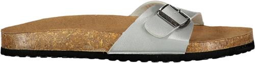 Se MCKINLEY Camilla BIO 1strap III Sandal. Kvinde Grå Sandaler & Badesko Str 40 - hos Magasin ved Magasin