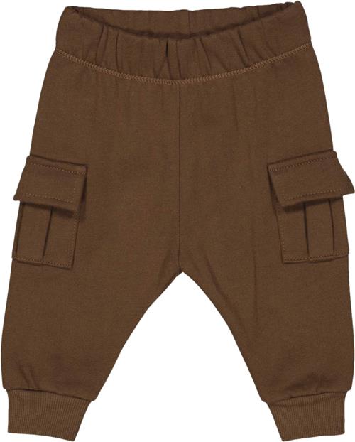 Müsli by Green Cotton Sweat Cargo Pants Baby Str 86 - Bark Bukser Bomuld hos Magasin