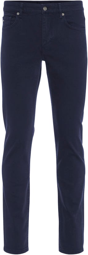 Se J. Lindeberg Jay Solid Stretch Mand 6855 Jeans Slim Fit Str W33 / L32 - Denim hos Magasin ved Magasin