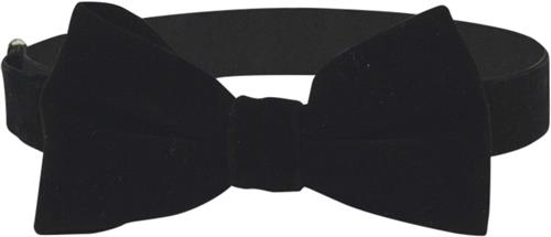 Se Milk & Soda Velvet bow tie ONE SIZE - Butterflies & Slips hos Magasin ved Magasin