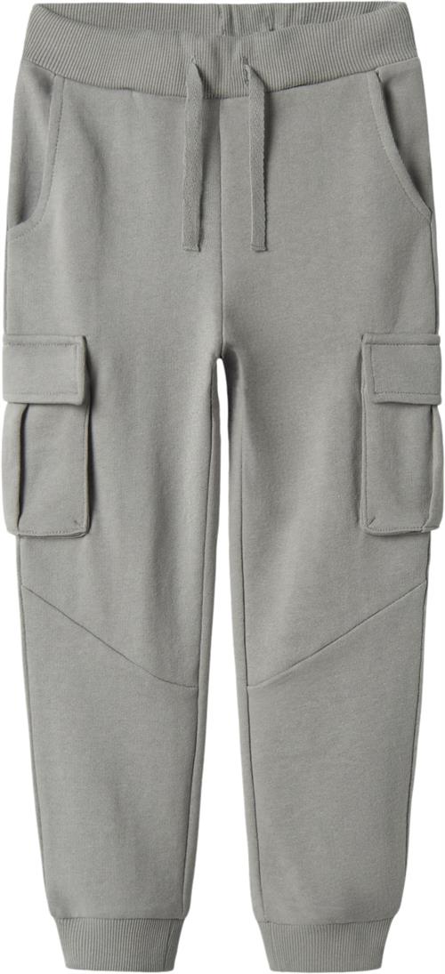 Name It Nmnoli Sweat Pant UNB Noos Str 98 - Wild Dove Bukser hos Magasin