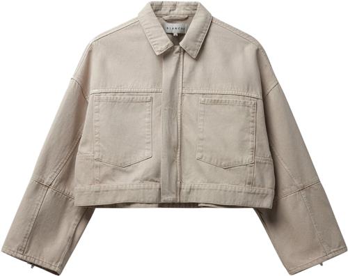 Blanche Dallesbl Jacket Kvinde Oxford Tan Denimjakker Str 40 - hos Magasin