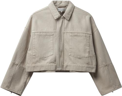 Blanche Dallesbl Jacket Kvinde Oxford Tan Denimjakker Str 36 - hos Magasin