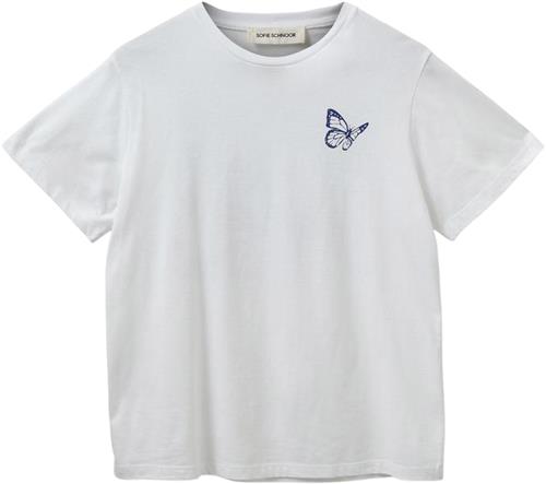 Se Sofie Schnoor Tshirt Kvinde Sodalite Blue Kortærmede T-shirts Str XS - hos Magasin ved Magasin