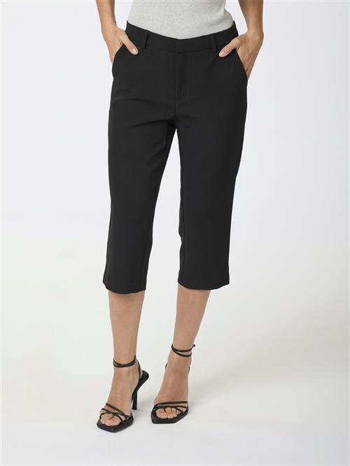 Neo Noir Tasia Suit Capri Pants Kvinde Black Capri Bukser Str 38 - hos Magasin