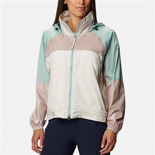 Columbia Columbia Parkþ Windbreaker Kvinde Bordeaux Overgangsjakker Str M - Polyester hos Magasin