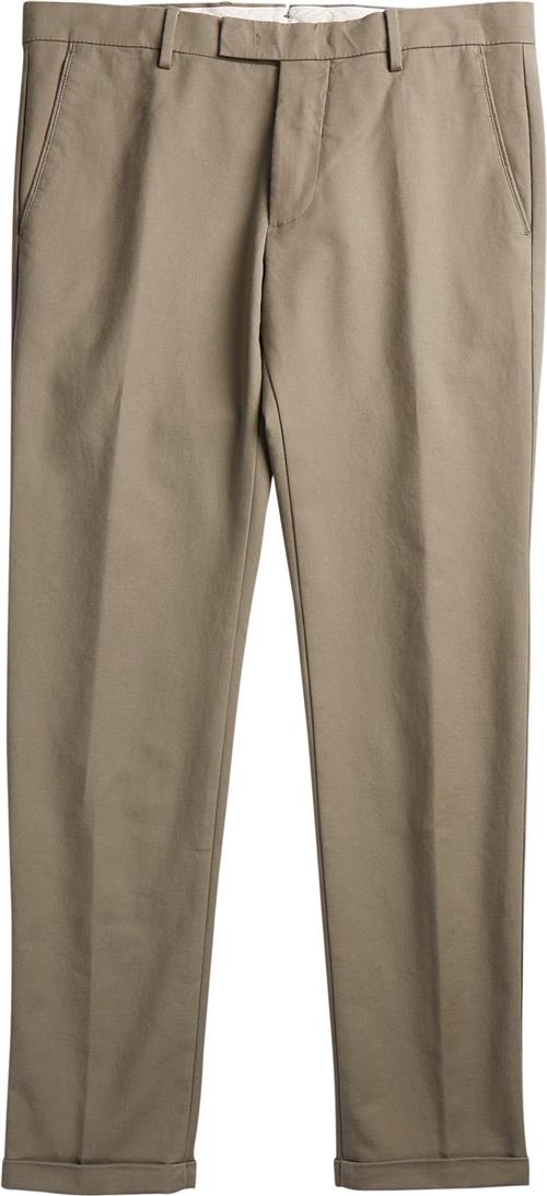 Se NN07 Scott 1386 L30 Mand Khaki Casual Bukser Str W33/L34 - hos Magasin ved Magasin