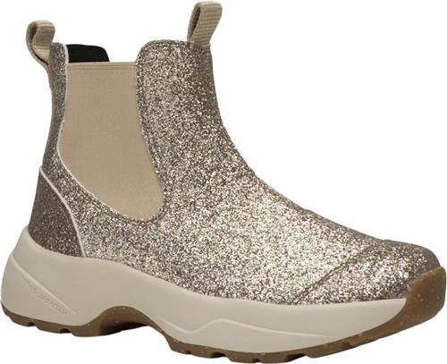 Se Woden Silje Glitter Kvinde Multi Chelsea Boots Str 40 - hos Magasin ved Magasin