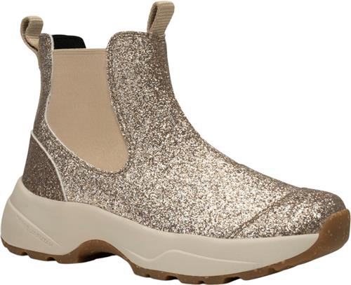 Se Woden Silje Glitter Kvinde Multi Chelsea Boots Str 38 - hos Magasin ved Magasin