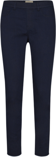 soyaconcept Scnadira 1-B Kvinde 6910 Navy Leggings Str 34 - hos Magasin