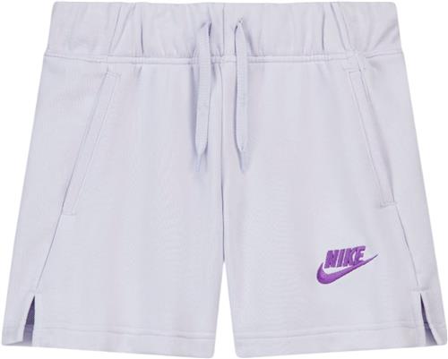 Nike Sportswear Club French Terry Shorts Str 137-147 / M Piger - Purple Shorts & Bloomers Bomuld hos Magasin