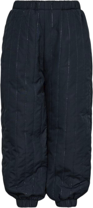 Se Sofie Schnoor Trousers Str 6 år / 116 cm - Dark Blue Bukser hos Magasin ved Magasin