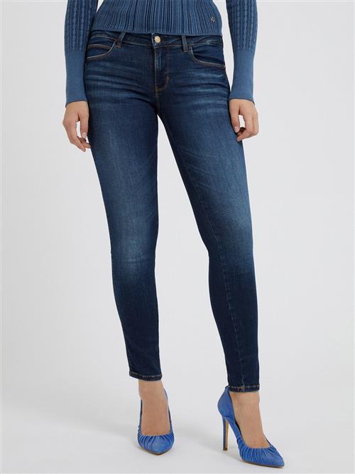 GUESS Curve X Kvinde Carrie Dark. Skinny Jeans Str 30 - hos Magasin