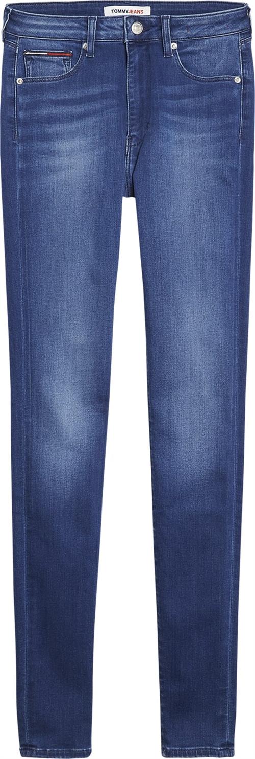 Se Tommy Hilfiger Sylvia HR Super Skny Nnmbs Kvinde 1a5 Skinny Jeans Str 32/30 - Denim hos Magasin ved Magasin