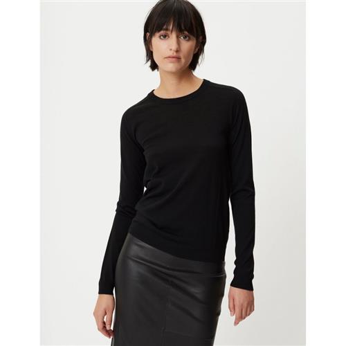 DAY Birger et Mikkelsen Annabelle Daily Elements Kvinde Black Sweaters Str L - hos Magasin