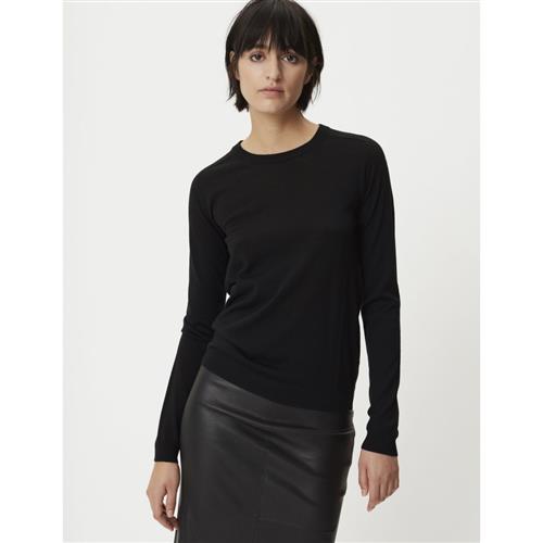 DAY Birger et Mikkelsen Annabelle Daily Elements Kvinde Black Sweaters Str XS - hos Magasin