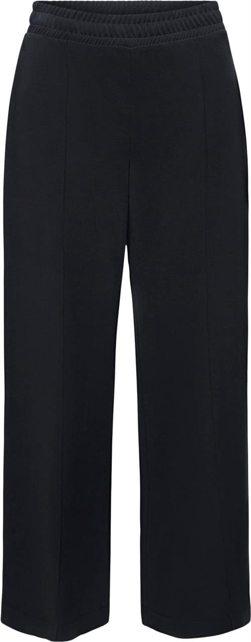 Se Esprit N CMT SKI Pants Kvinde Black Bukser Med Brede Ben Str XS - hos Magasin ved Magasin