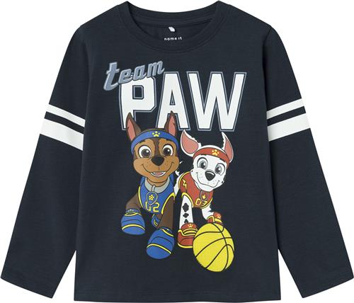 Name It Nmmjobs Pawpatrol LS TOP Cplg Str 104 - Blå Langærmede T-shirts hos Magasin