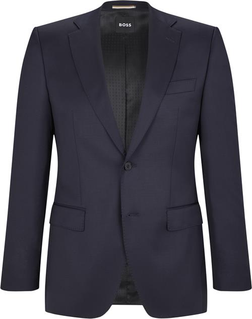 Se BOSS Boss Men Business Clothing Jackets Mand Blå Blazere Str 48 - hos Magasin ved Magasin