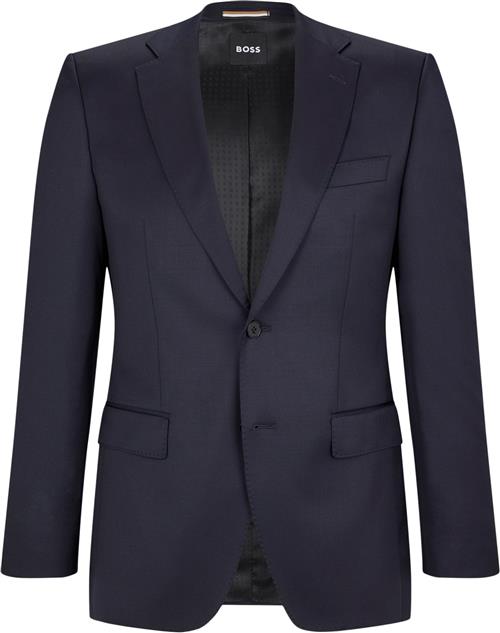 Se BOSS Boss Men Business Clothing Jackets Mand Blå Blazere Str 28 - hos Magasin ved Magasin