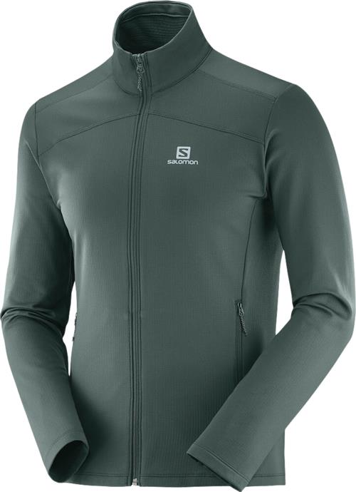 Se Salomon Discovery Fleecetroje S - Sweatshirts hos Magasin ved Magasin