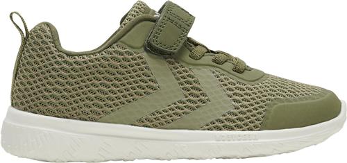 Hummel Actus Recycled JR Deep Lichen Green Sneakers Str 33 - hos Magasin