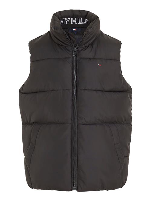 Se Tommy Hilfiger Essential Padded Vest Str 4 år / 104 cm - Bds Veste hos Magasin ved Magasin