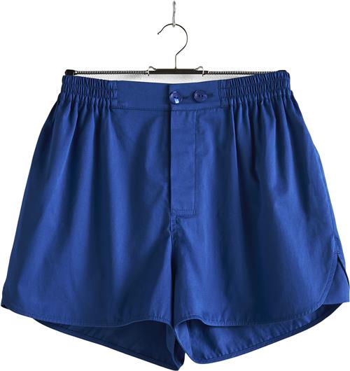 Se Hay Outline Pyjama Shortsm/l-vivid blu Natbukser Str M/L - hos Magasin ved Magasin