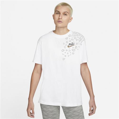 Nike Sportswear Boyfriend Fit T Shirt L - Trænings T-shirts hos Magasin