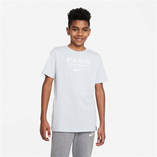 Nike Paris Saint Germain Swoosh T Shirt 122-128 / XS - T-shirts hos Magasin