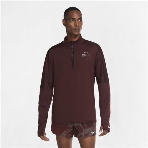 Nike Element Run Division M - Sweatshirts Polyester hos Magasin