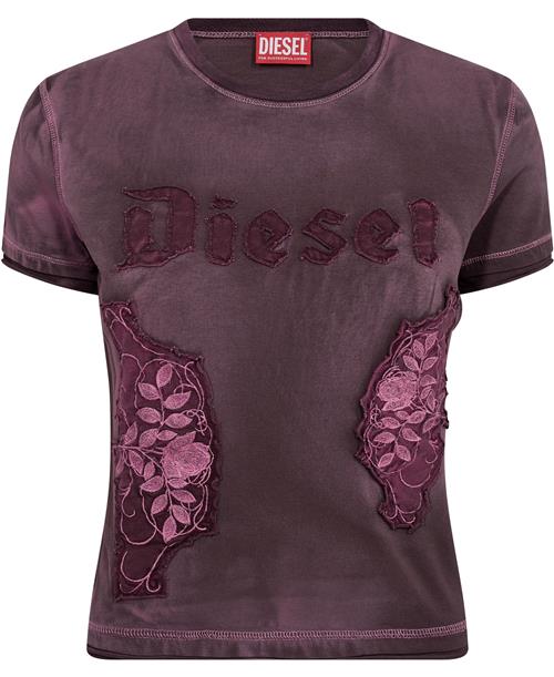 Se Diesel Tuncut Tank TOP Kvinde 5jha Kortærmede T-shirts Str XS - hos Magasin ved Magasin