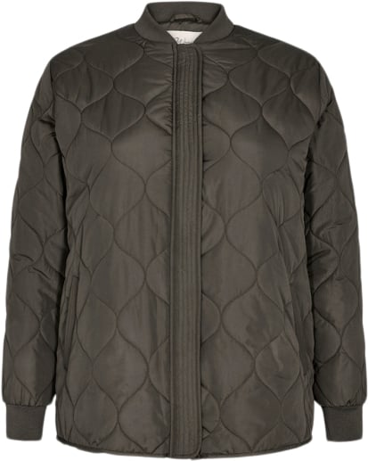 Se Wasabiconcept Wastacie 2 Kvinde 7940 Dark Army Termojakker Str 50/52 - Polyester hos Magasin ved Magasin