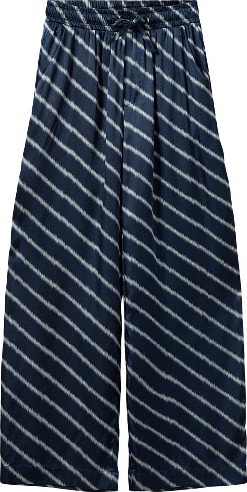 Sofie Schnoor Trousers Str 8 år / 128 cm - Navy Blue Bukser hos Magasin