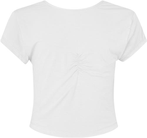 Rosemunde Viscose Tshirt Str 128 - Hvid Kortærmede T-shirts hos Magasin