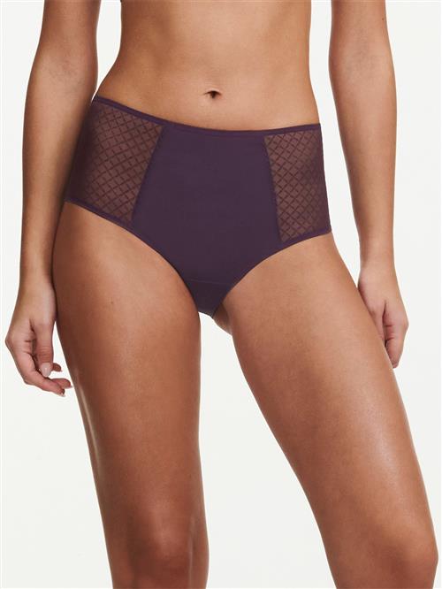 Chantelle Norah Chic Highwaisted Full Brief Højtaljede Trusser Str 46 - hos Magasin