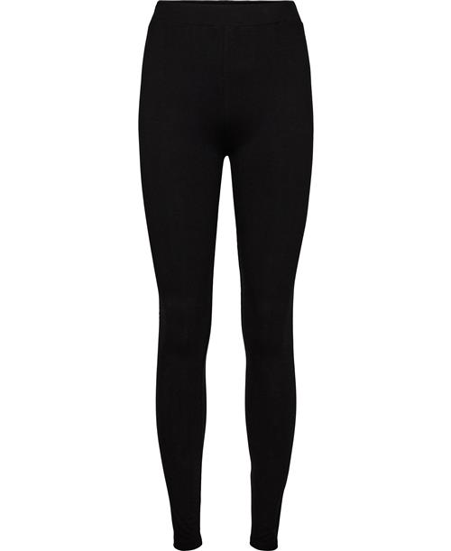 Se Magasin du Nord Collection Magasin Ursula 4 S Kvinde Black Leggings Str XS Viskose ved Magasin