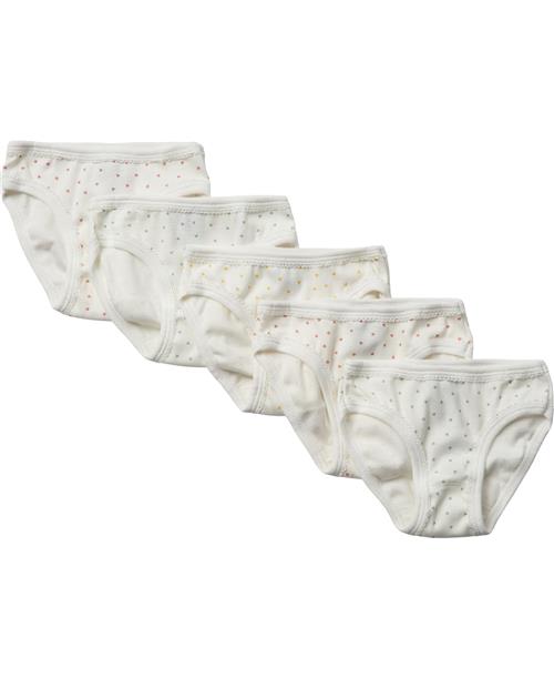 Petit Bateau 5 Culottes Varian2a Str 6Y - Variante 1 Underbukser hos Magasin