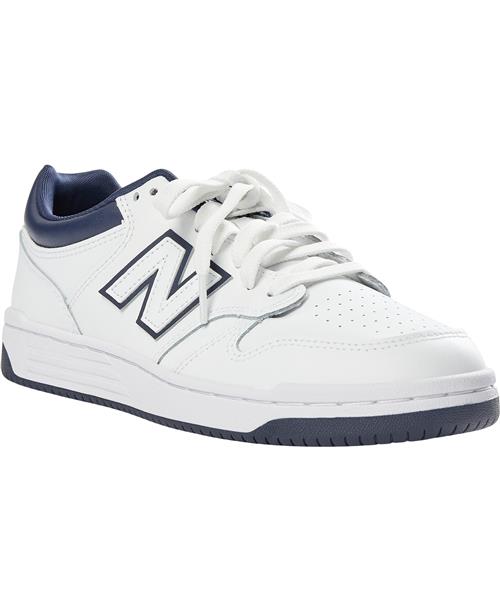 Se New Balance New Balance Bb480 Mand Whi Sneakers Str 44 - hos Magasin ved Magasin