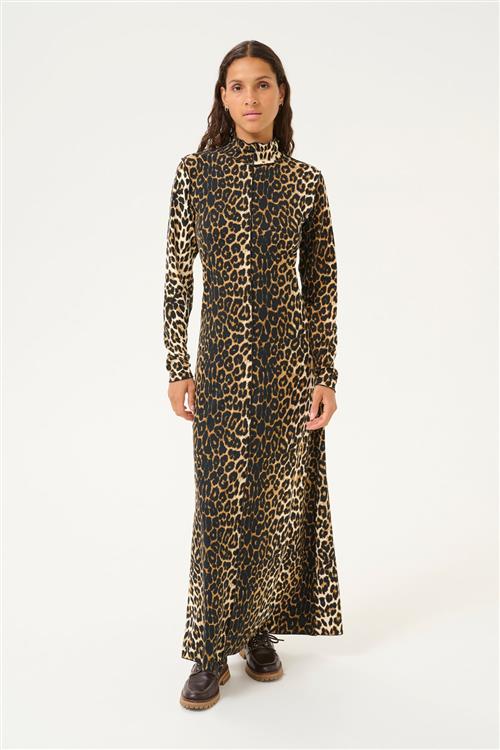 Karen by Simonsen Kbpavie Kiri Dress Kvinde Monk's Robe Maxi Kjoler Straight Fit Str XS - hos Magasin