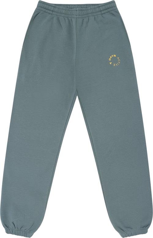 Se 7 Days Active Organic Sweat Pants Kvinde 827 Stormy Weather Sweatpants Str XL - hos Magasin ved Magasin