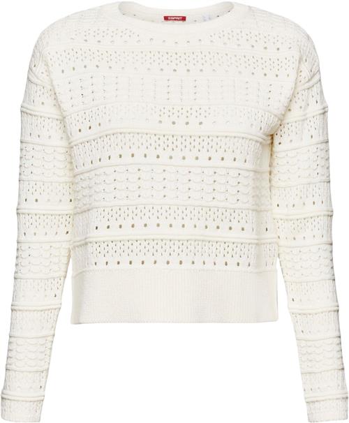 Se Esprit Boatneck str sw Kvinde Ice Sweaters Str XS - hos Magasin ved Magasin