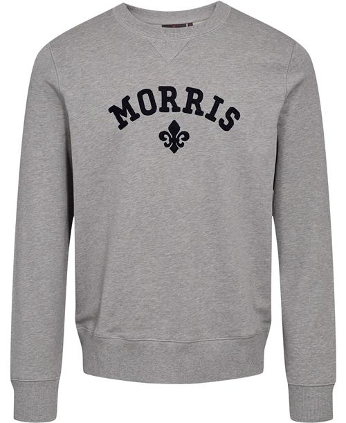 Se Morris Stockholm Smith Sweatshirt Mand Grey Sweatshirts Str XL - hos Magasin ved Magasin