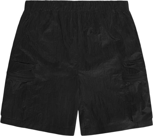 Rains Kano Shorts Kvinde Black Sweatshorts Str S - hos Magasin